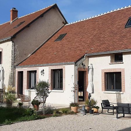 Le Clos Mace - Maison D'Hotes Proche Blois Chambord Saint-Denis-sur-Loire Exterior photo