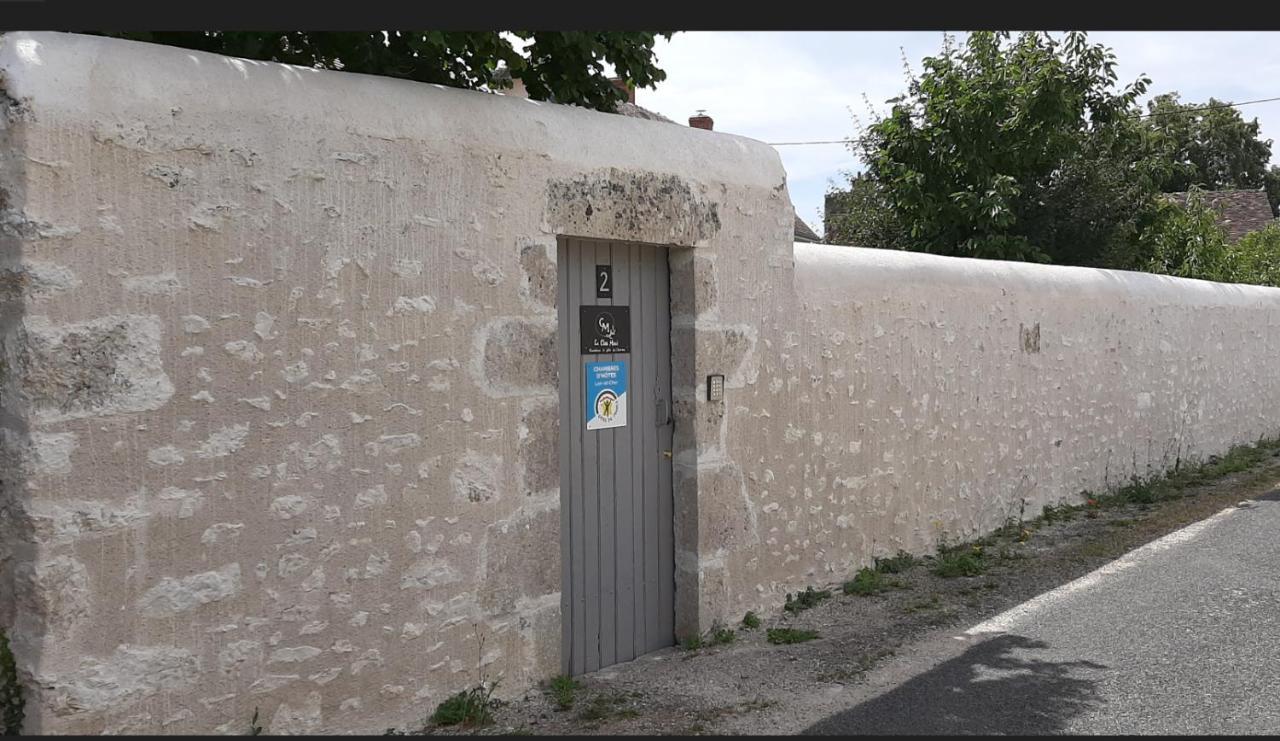 Le Clos Mace - Maison D'Hotes Proche Blois Chambord Saint-Denis-sur-Loire Exterior photo