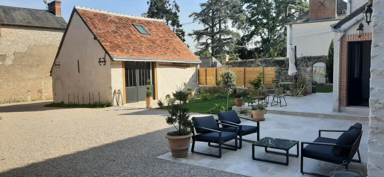 Le Clos Mace - Maison D'Hotes Proche Blois Chambord Saint-Denis-sur-Loire Exterior photo