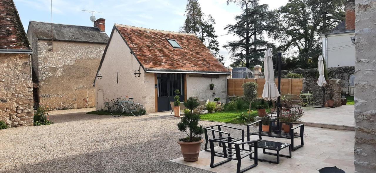 Le Clos Mace - Maison D'Hotes Proche Blois Chambord Saint-Denis-sur-Loire Exterior photo